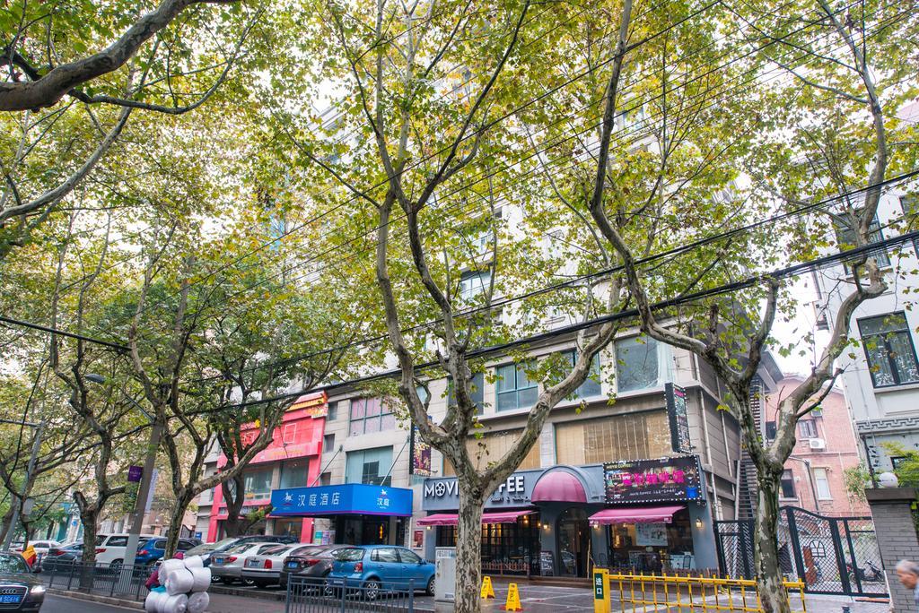 Hanting Express Shanghai South Shanxi Road Exterior photo