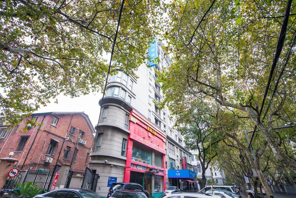 Hanting Express Shanghai South Shanxi Road Exterior photo