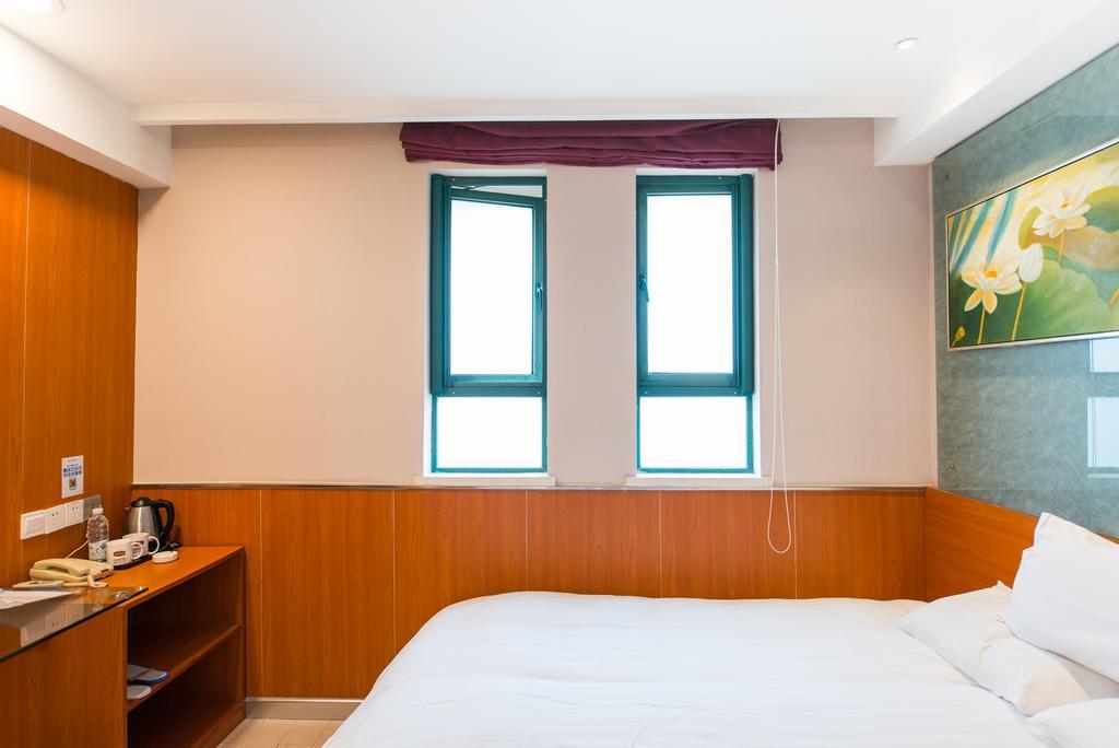 Hanting Express Shanghai South Shanxi Road Exterior photo